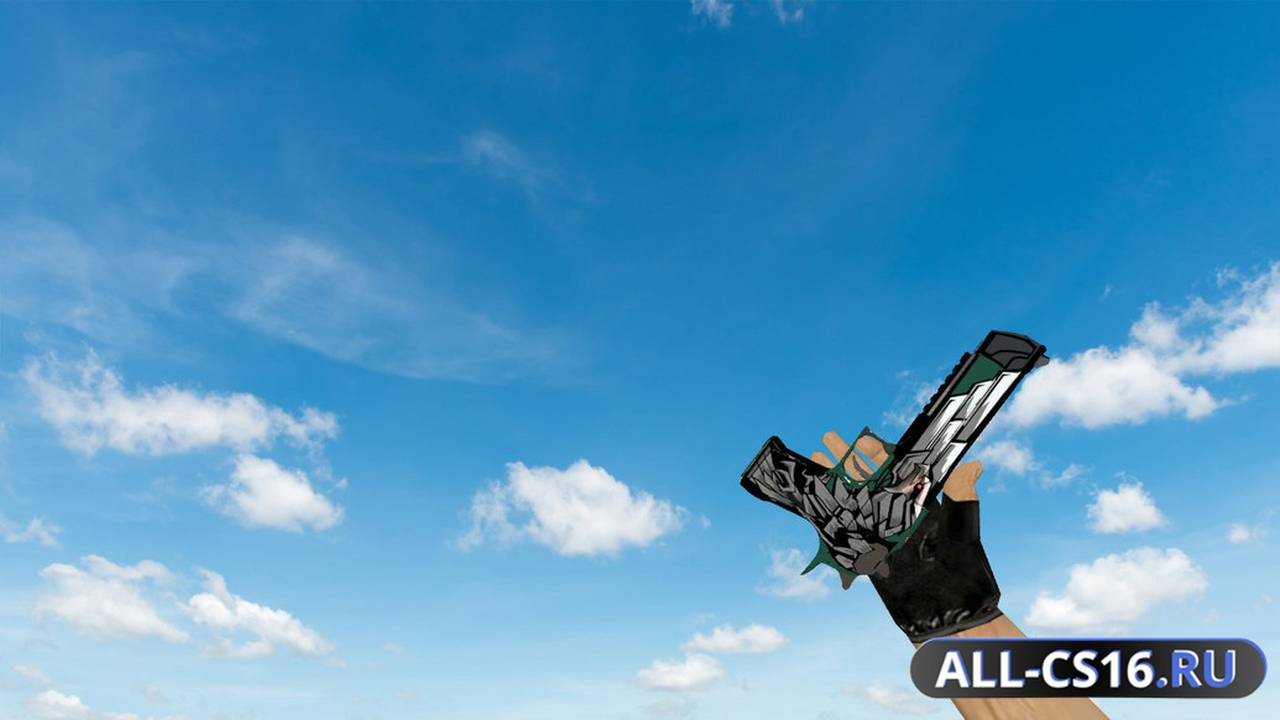 Модель оружия для CS 1.6 - Deagle Deagle Salient v2