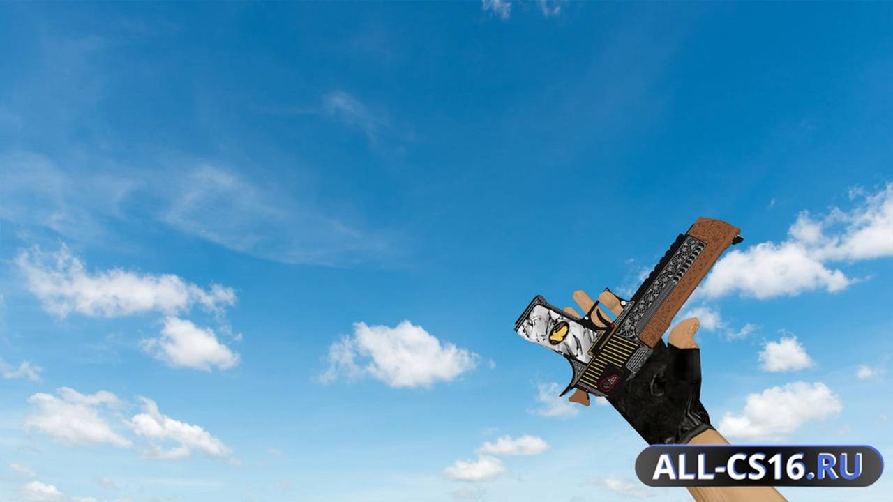 Модель оружия для CS 1.6 - Deagle Deagle Tales Of The Hunter