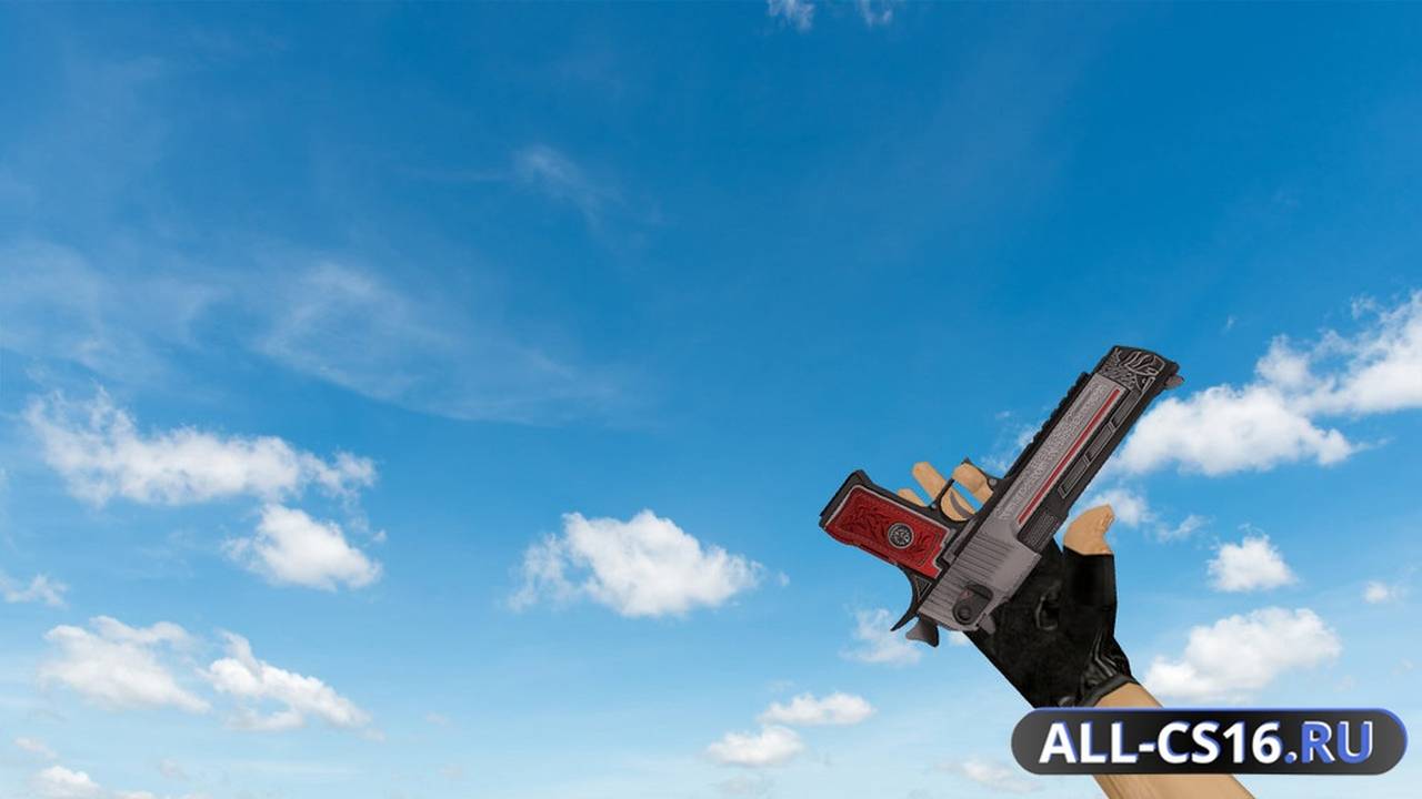 Модель оружия для CS 1.6 - Deagle Deagle Teodor