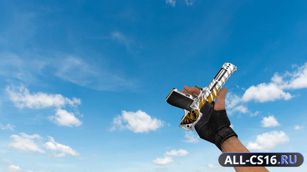 Модель оружия для CS 1.6 - Deagle Deagle Tiger