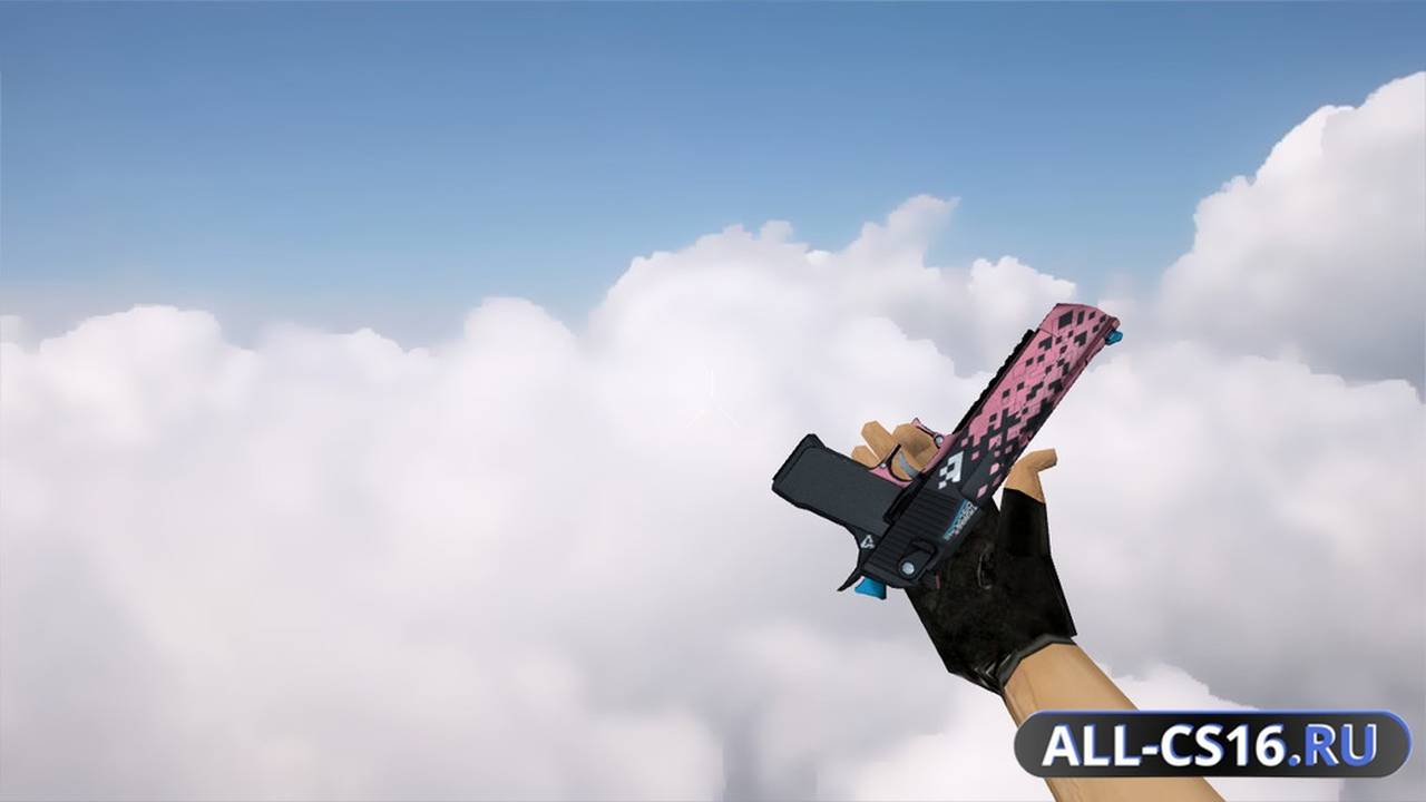 Модель оружия для CS 1.6 - Deagle Deagle | Стрелковая дисциплина (Trigger Discipline)