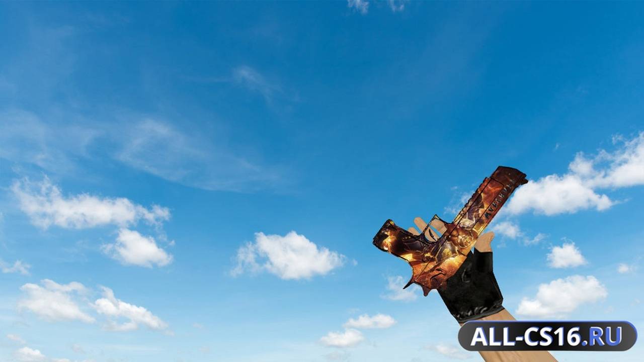 Модель оружия для CS 1.6 - Deagle Deagle Warcraft