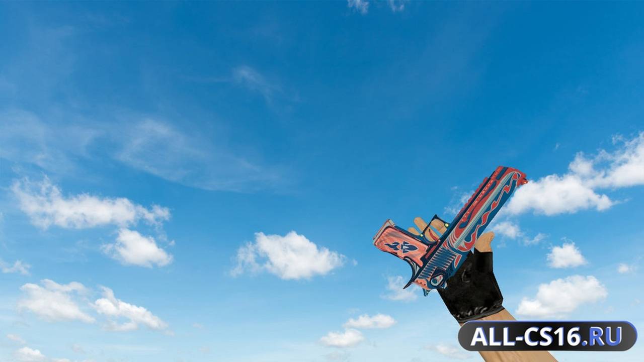 Модель оружия для CS 1.6 - Deagle Deagle Wayfarer 80