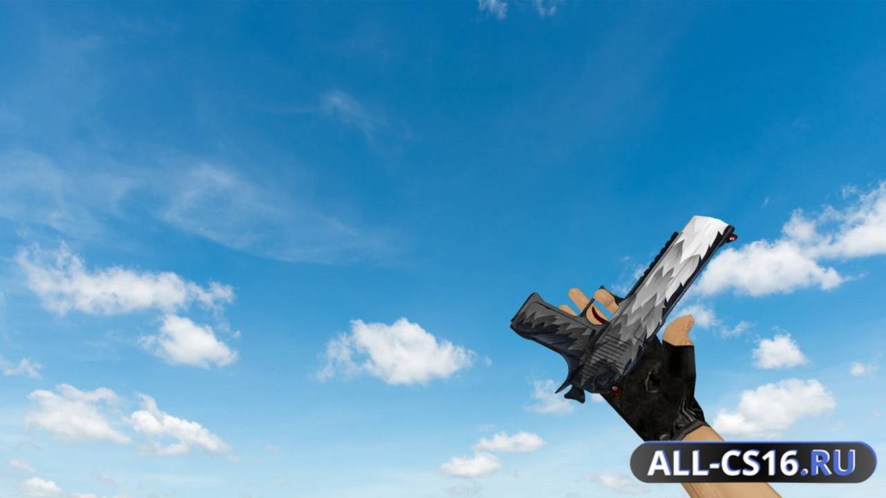 Модель оружия для CS 1.6 - Deagle Deagle White Fang