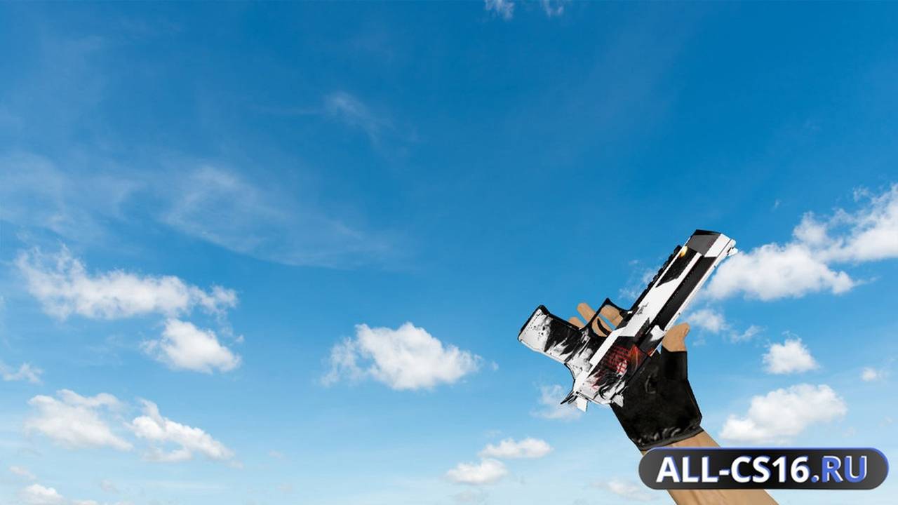 Модель оружия для CS 1.6 - Deagle Deagle Xtinct