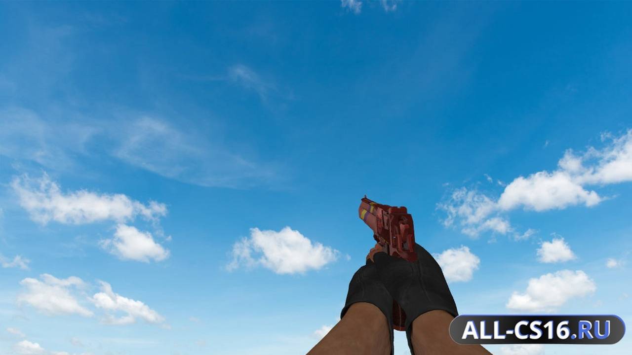 Модель оружия для CS 1.6 - Deagle Deagle Zapotec