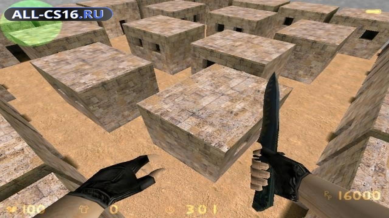 Карта «deagle_dust» для CS 1.6 для CS 1.6