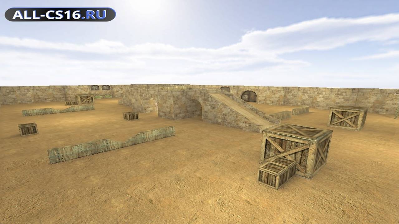 Карта «deagle_india_new» для CS 1.6 для CS 1.6