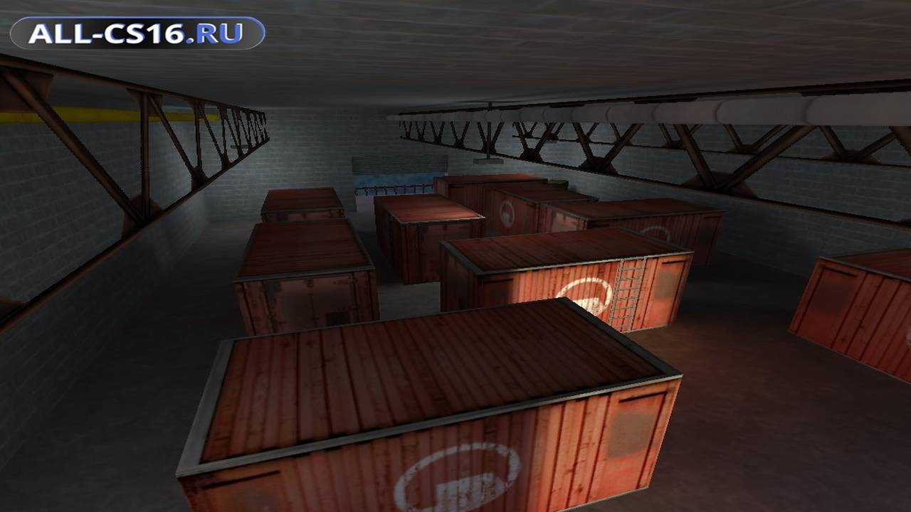 Карта «deagle_oilrig» для CS 1.6 для CS 1.6