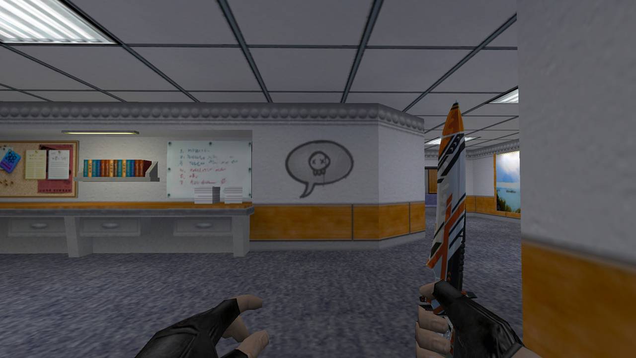 Граффити для CS 1.6 - Предсмертное послание