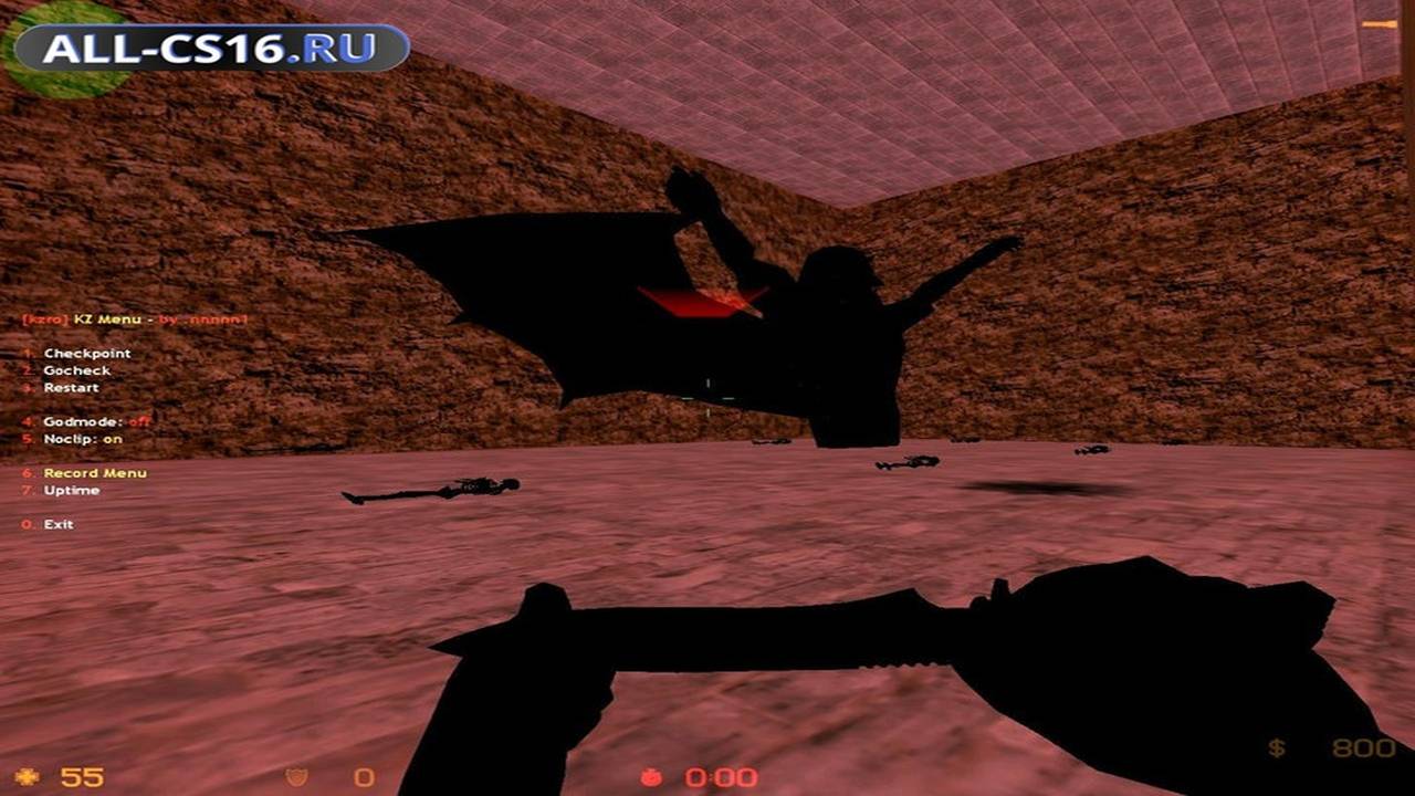 Карта «deathrun_2011» для CS 1.6 для CS 1.6