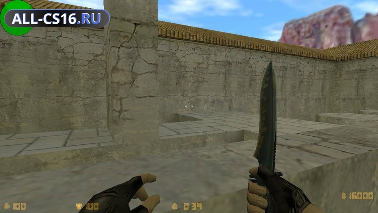 Карта «deathrun_2h» для CS 1.6 для CS 1.6