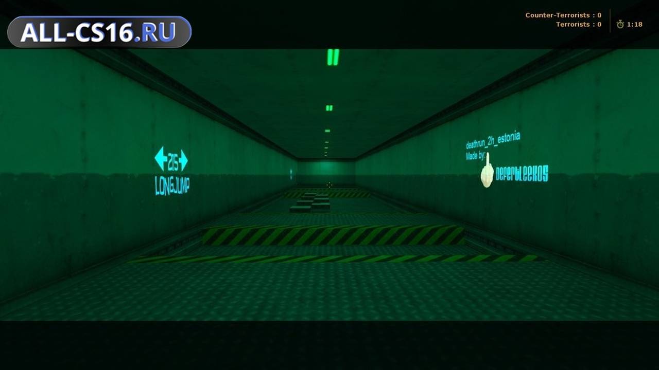 Карта «deathrun_2h_estonia» для CS 1.6 для CS 1.6