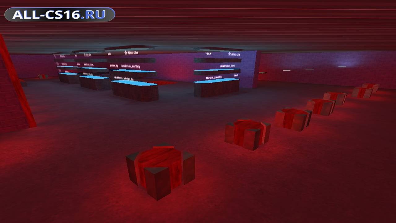 Карта «deathrun_4rooms_fg» для CS 1.6 для CS 1.6