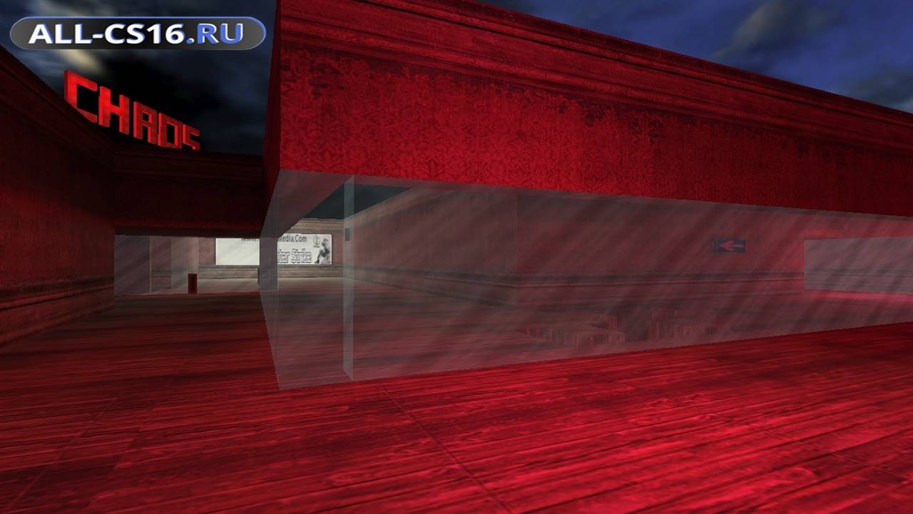 Карта «deathrun_abstractred» для CS 1.6 для CS 1.6