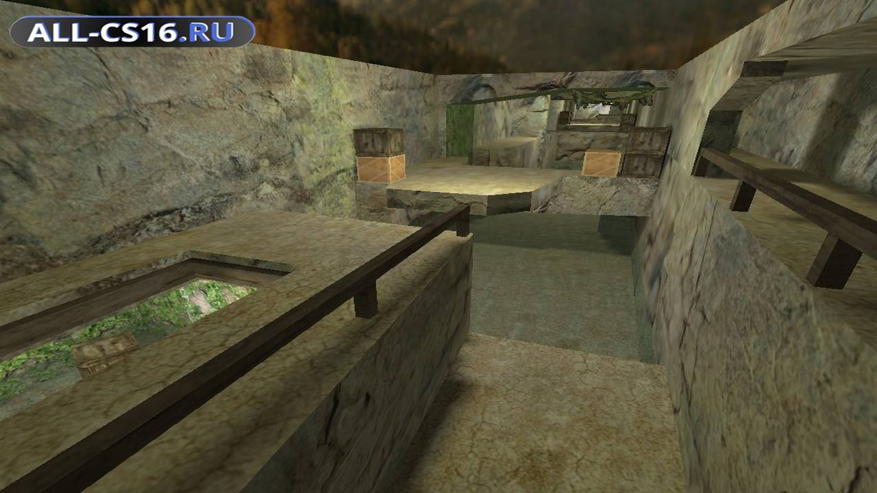 Карта «deathrun_abtropicano2» для CS 1.6 для CS 1.6