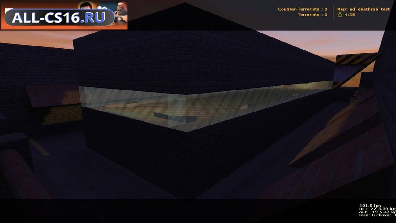 Карта «deathrun_ad_surftoprincess» для CS 1.6 для CS 1.6