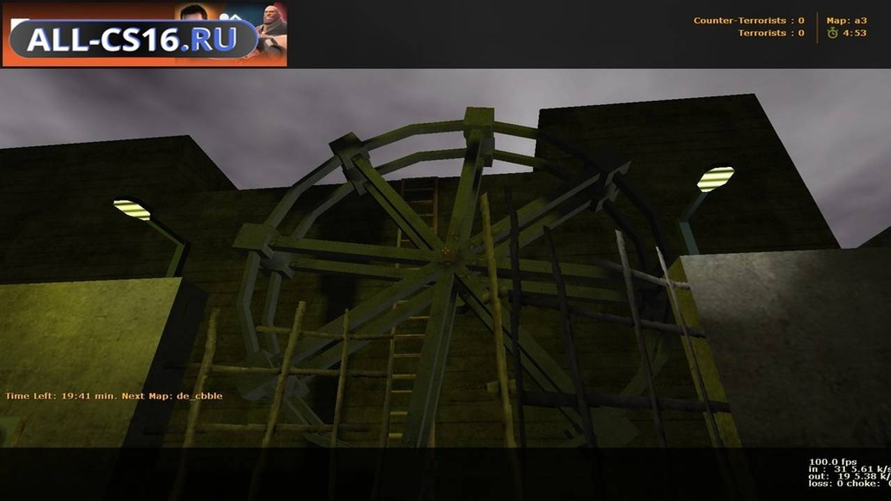 Карта «deathrun_adi_creepy» для CS 1.6 для CS 1.6