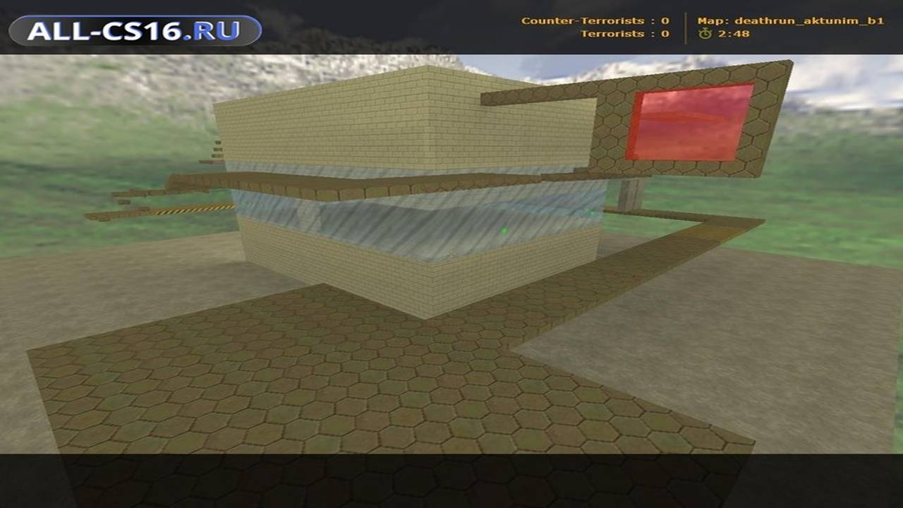 Карта «deathrun_aktunim_b1» для CS 1.6 для CS 1.6