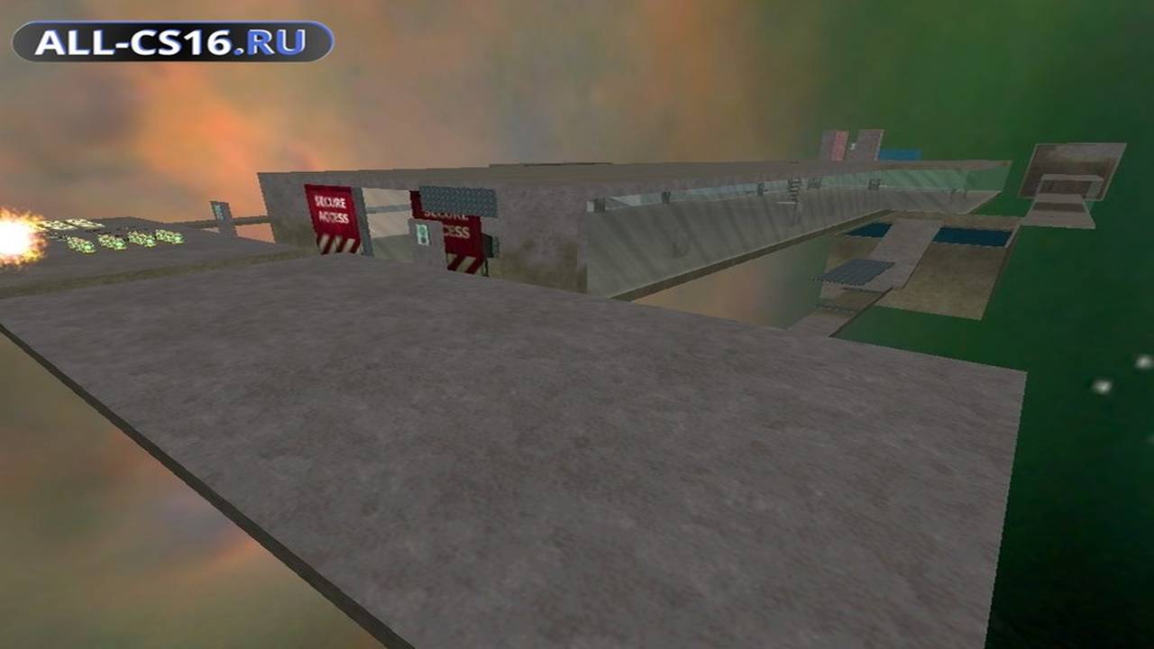 Карта «deathrun_alienlab_prefinal2» для CS 1.6 для CS 1.6