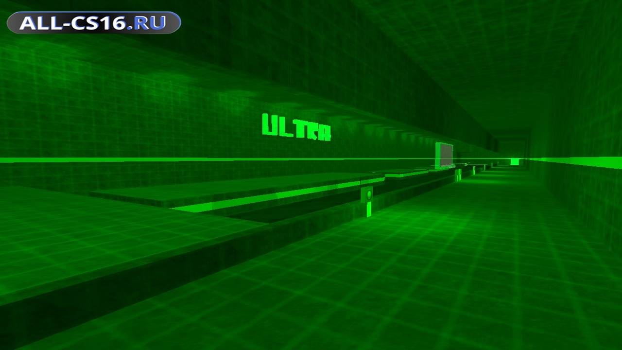 Карта «deathrun_all_green» для CS 1.6 для CS 1.6
