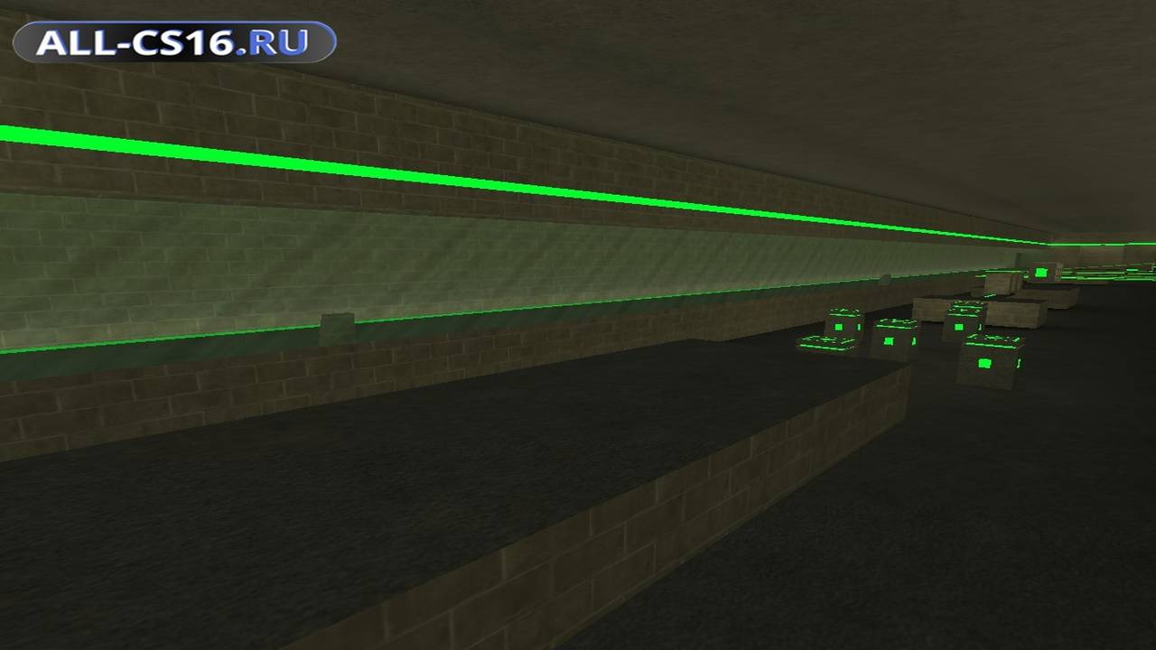 Карта «deathrun_all_green3» для CS 1.6 для CS 1.6