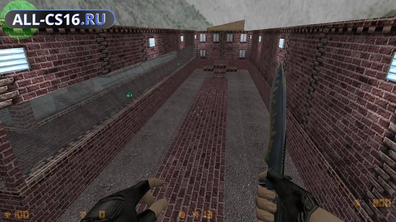 Карта «deathrun_allie» для CS 1.6 для CS 1.6
