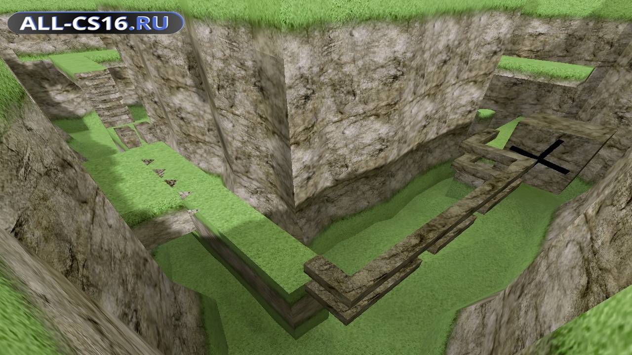 Карта «deathrun_alpin_spring» для CS 1.6 для CS 1.6