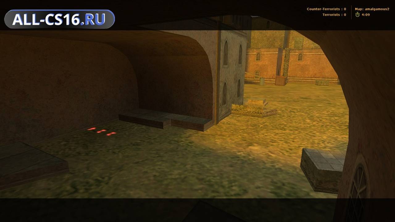 Карта «deathrun_amalgamous_a1» для CS 1.6 для CS 1.6