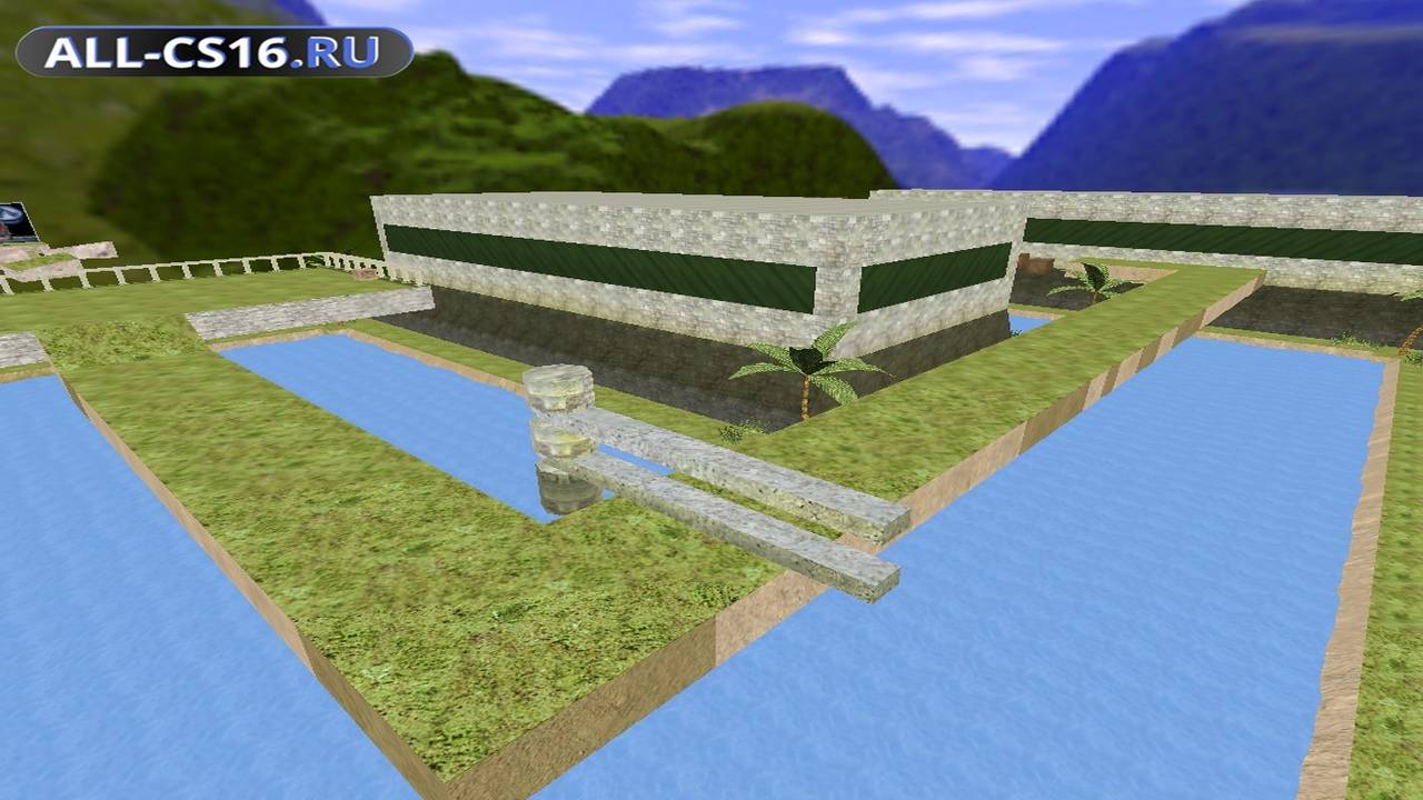 Карта «deathrun_amigosano» для CS 1.6 для CS 1.6