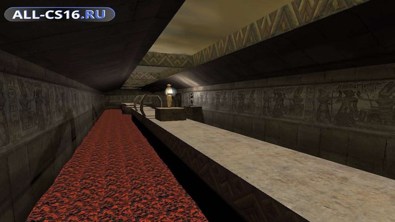 Карта «deathrun_antic» для CS 1.6 для CS 1.6