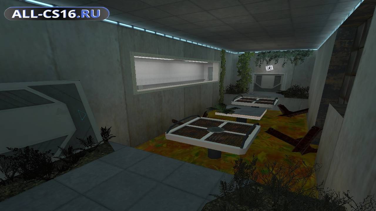 Карта «deathrun_aperture3» для CS 1.6 для CS 1.6