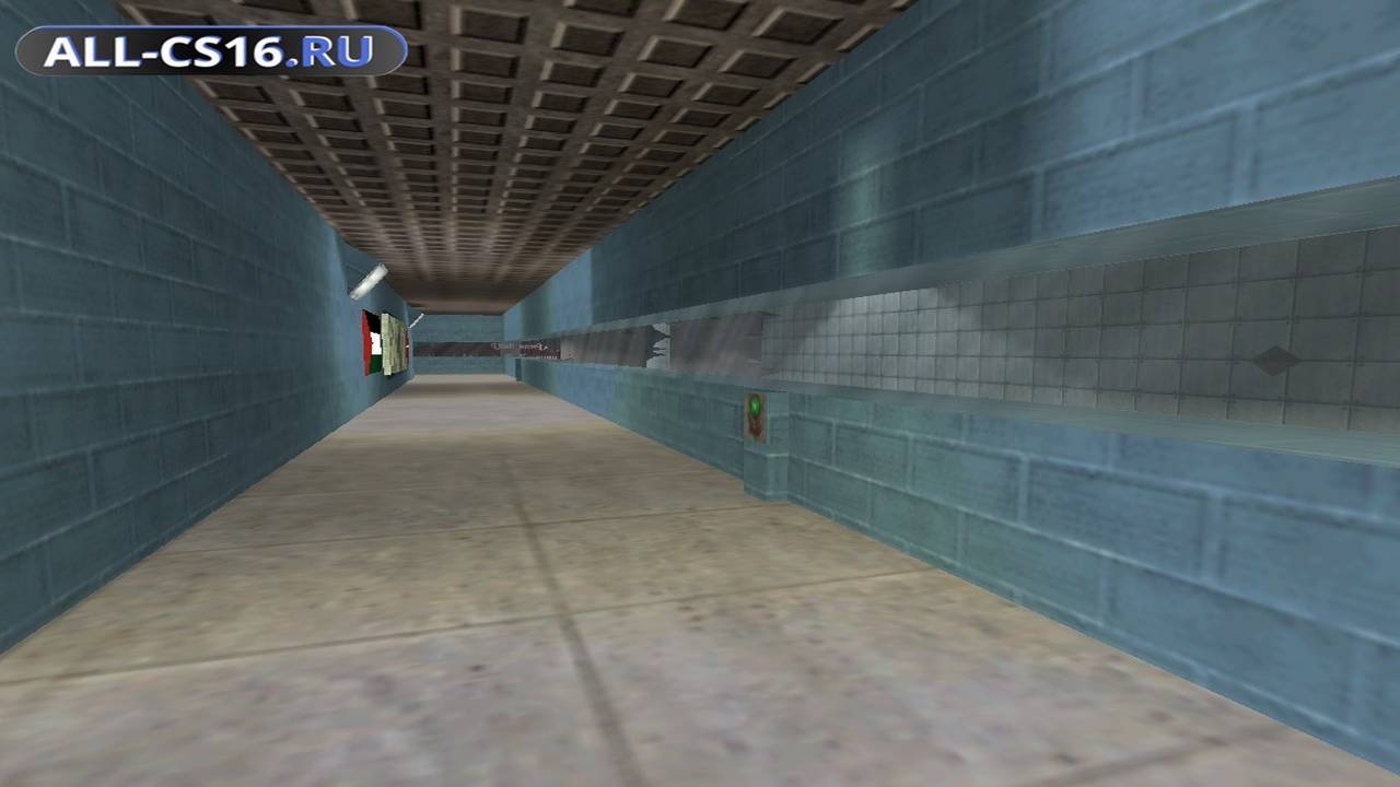 Карта «deathrun_aquariums» для CS 1.6 для CS 1.6