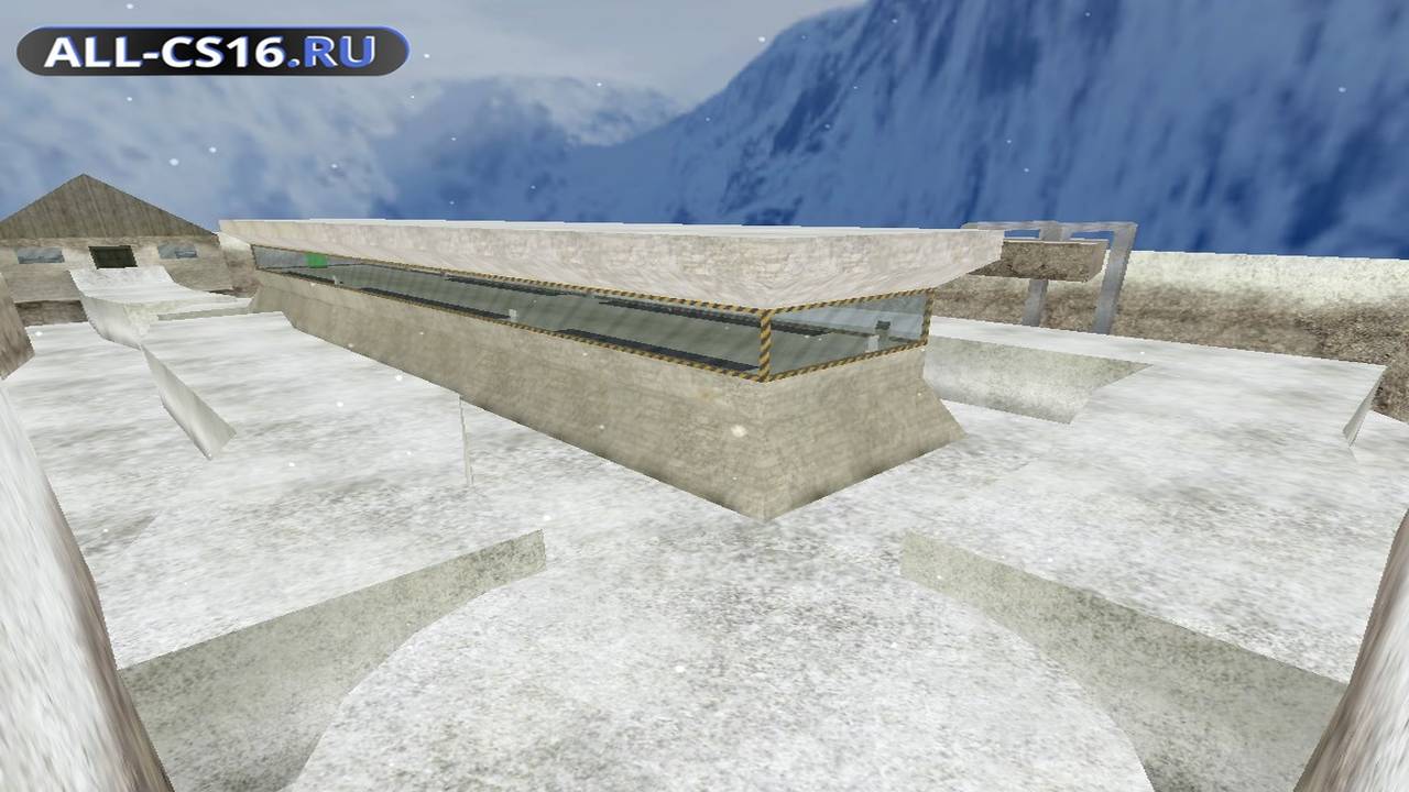 Карта «deathrun_arctic» для CS 1.6 для CS 1.6