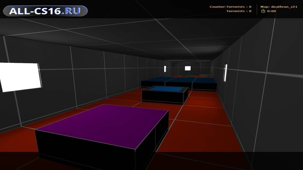Карта «deathrun_ark_c21» для CS 1.6 для CS 1.6