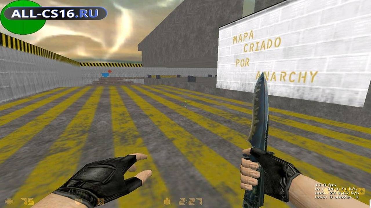 Карта «deathrun_armadilhamortal» для CS 1.6 для CS 1.6