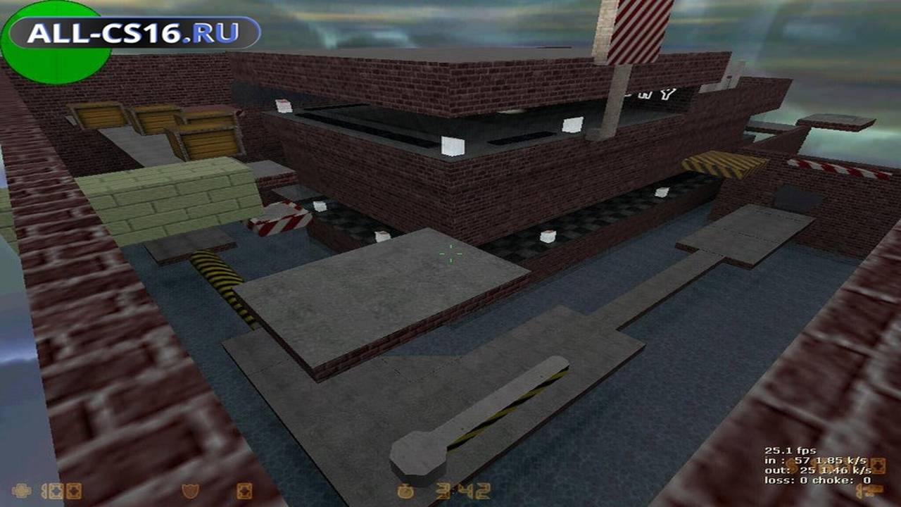 Карта «deathrun_armadilhamortal_v2» для CS 1.6 для CS 1.6