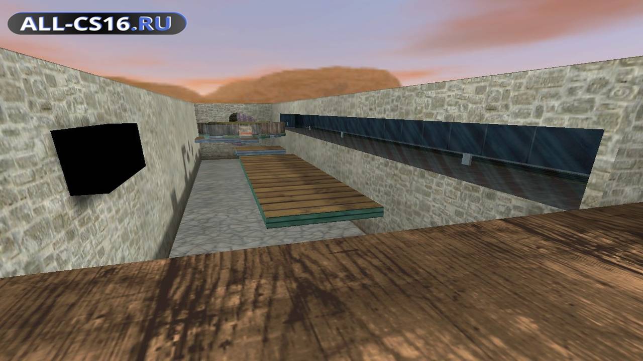 Карта «deathrun_aside2» для CS 1.6 для CS 1.6