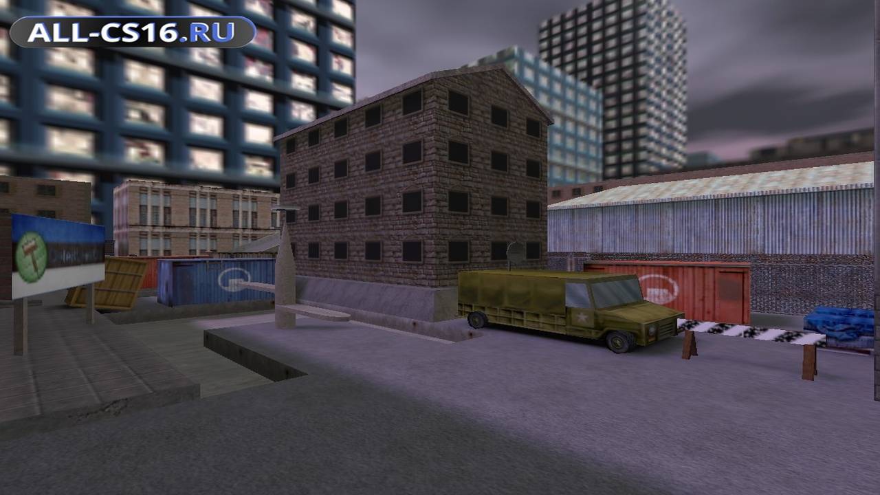 Карта «deathrun_assault_f» для CS 1.6 для CS 1.6