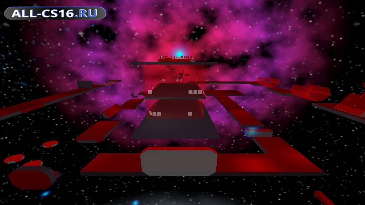 Карта «deathrun_astro_e» для CS 1.6 для CS 1.6