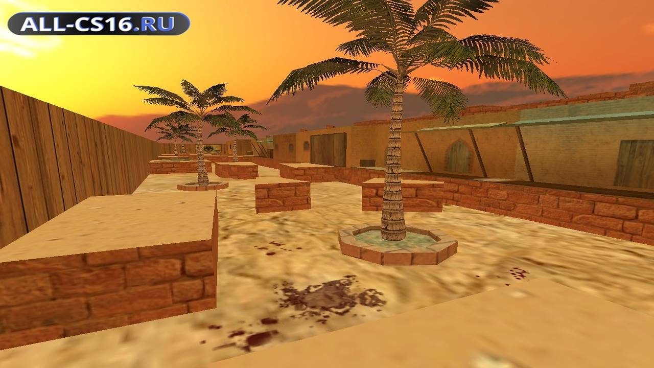 Карта «deathrun_atacama» для CS 1.6 для CS 1.6
