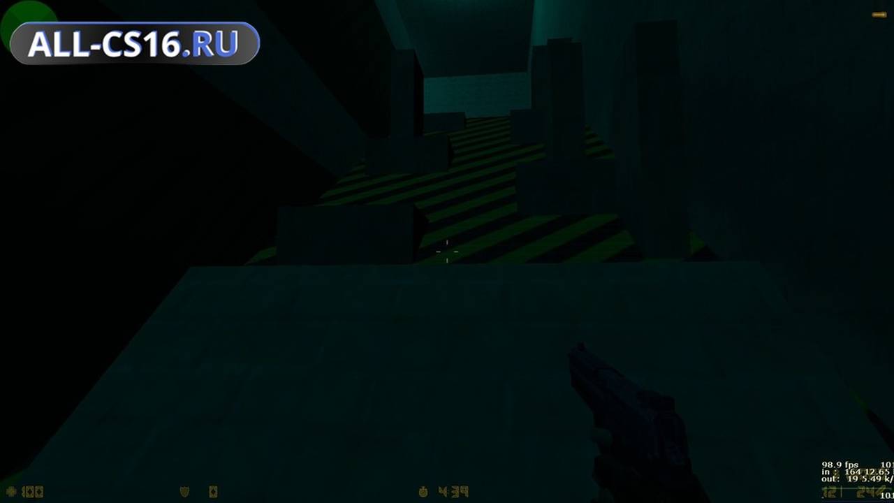Карта «deathrun_automatic» для CS 1.6 для CS 1.6