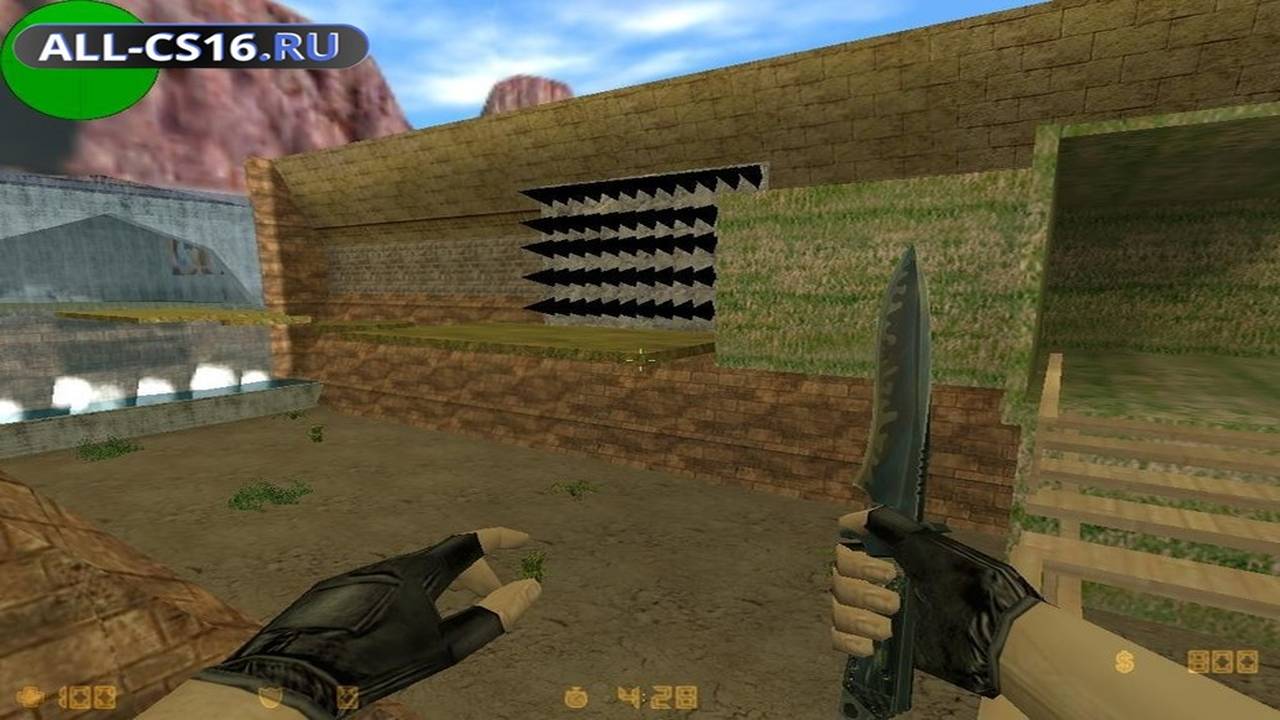Карта «deathrun_autumn» для CS 1.6 для CS 1.6