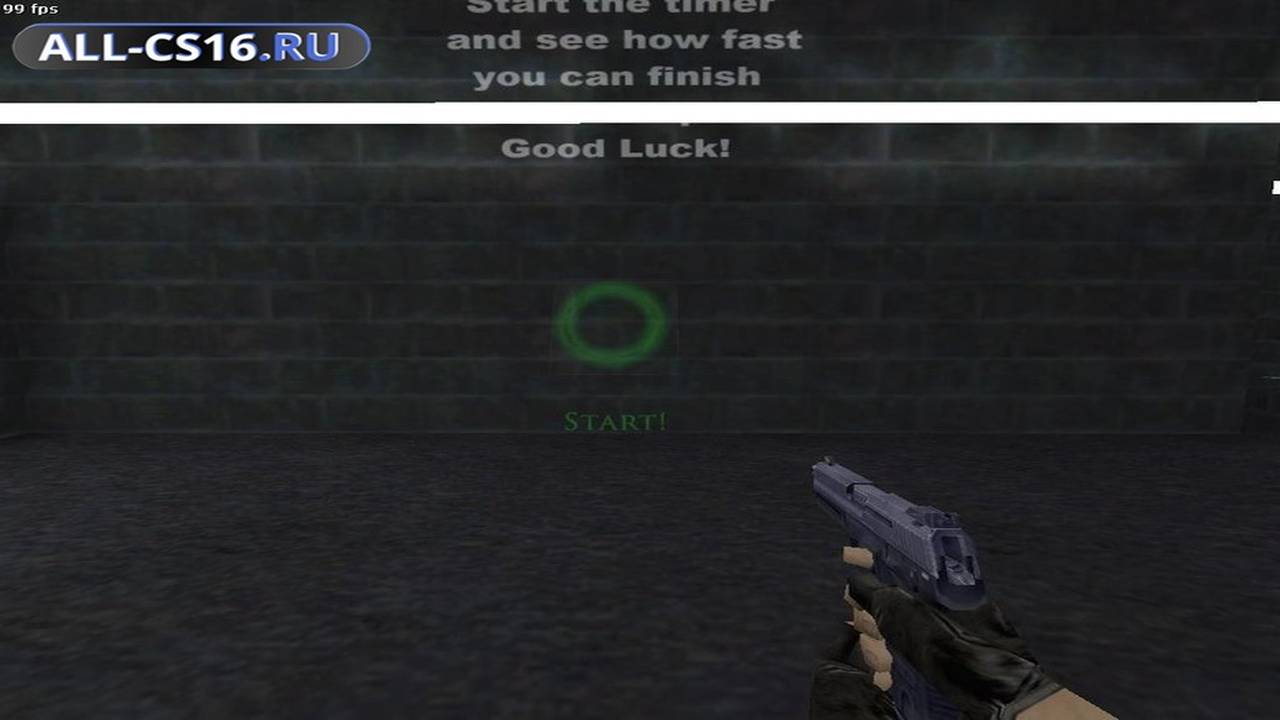 Карта «deathrun_av2009_hard-rc» для CS 1.6 для CS 1.6