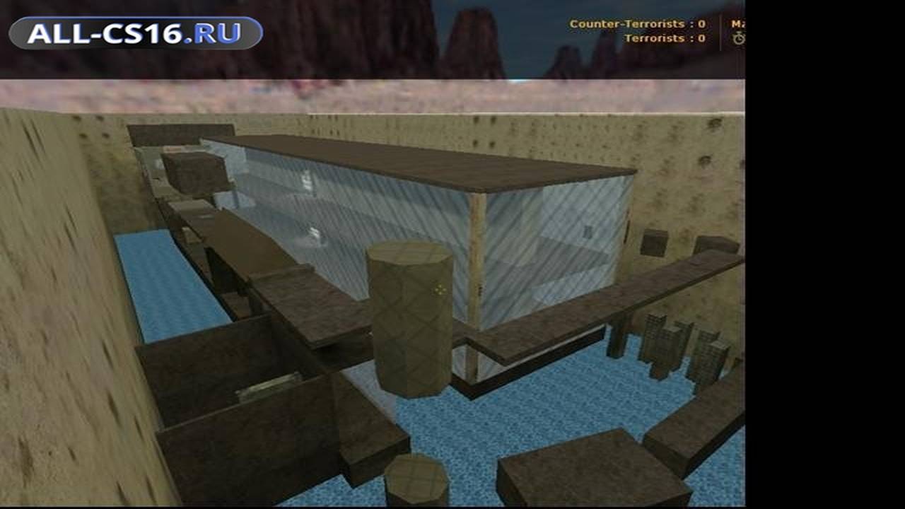 Карта «deathrun_avers» для CS 1.6 для CS 1.6