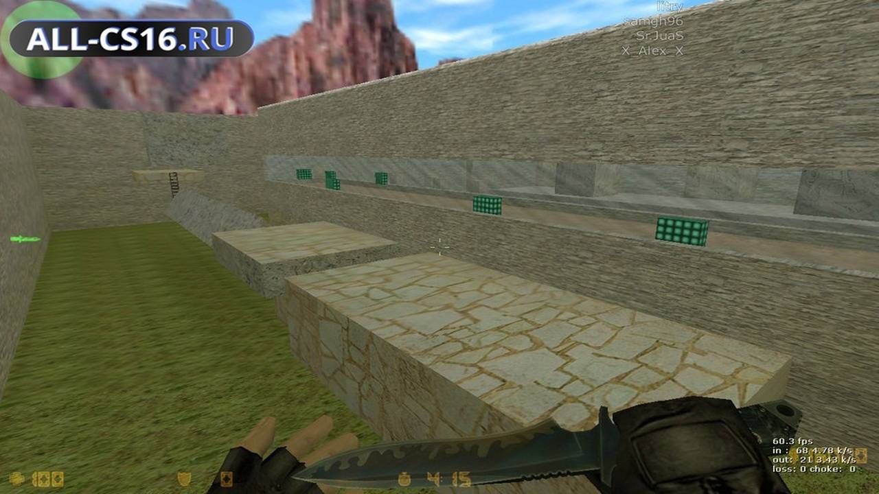 Карта «deathrun_azteca» для CS 1.6 для CS 1.6