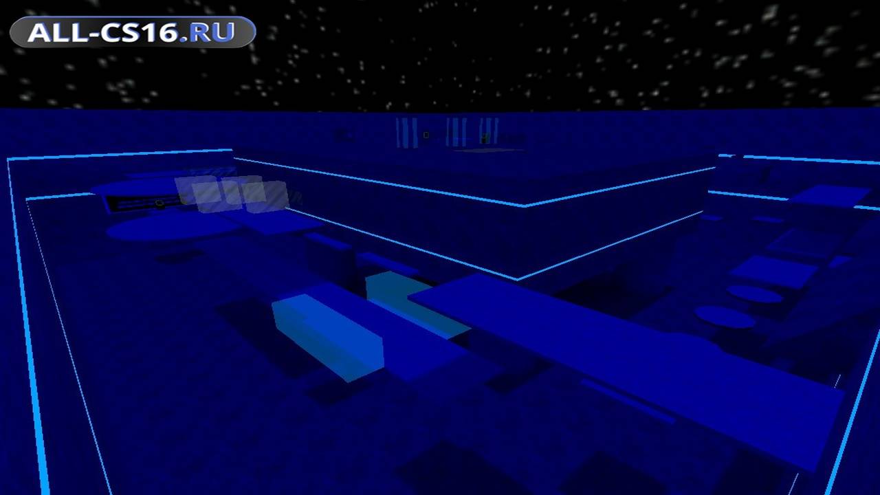 Карта «deathrun_azul» для CS 1.6 для CS 1.6