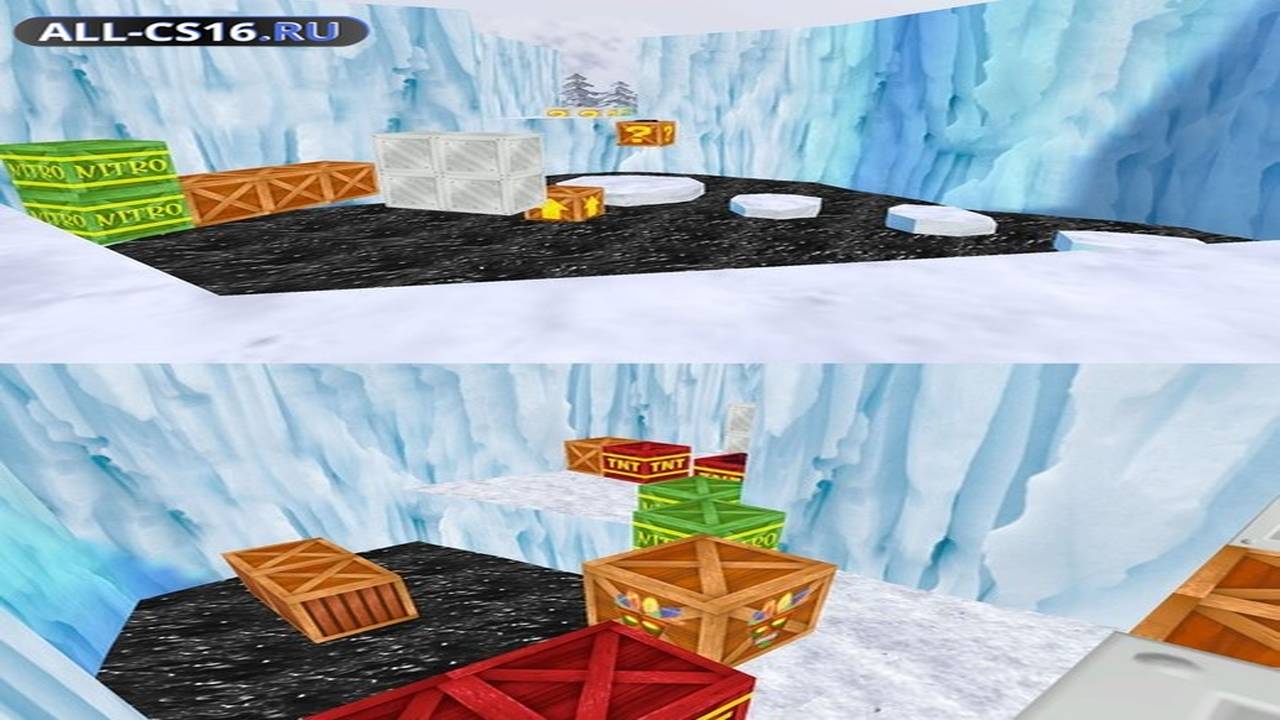 Карта «deathrun_bandicoot1» для CS 1.6 для CS 1.6