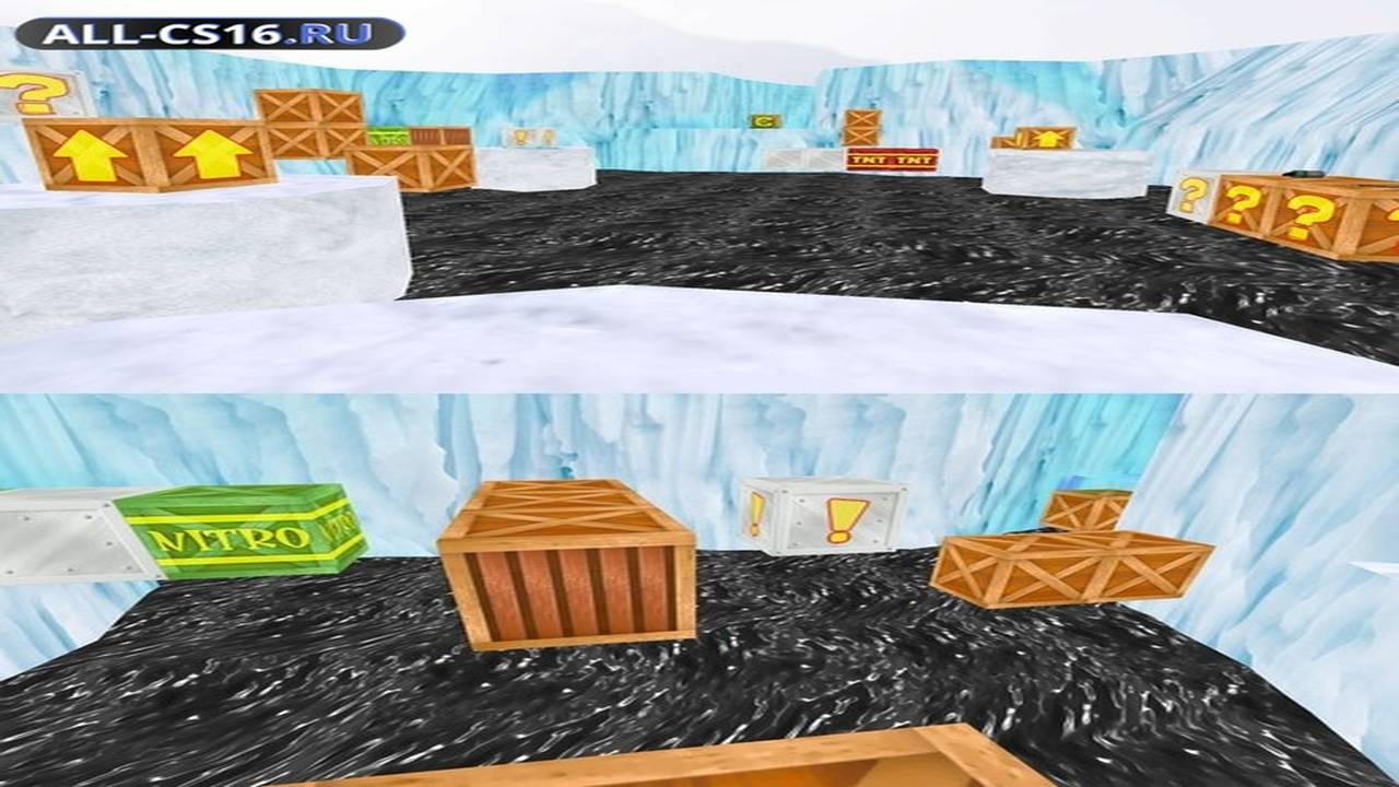 Карта «deathrun_bandicoot1_rmk» для CS 1.6 для CS 1.6