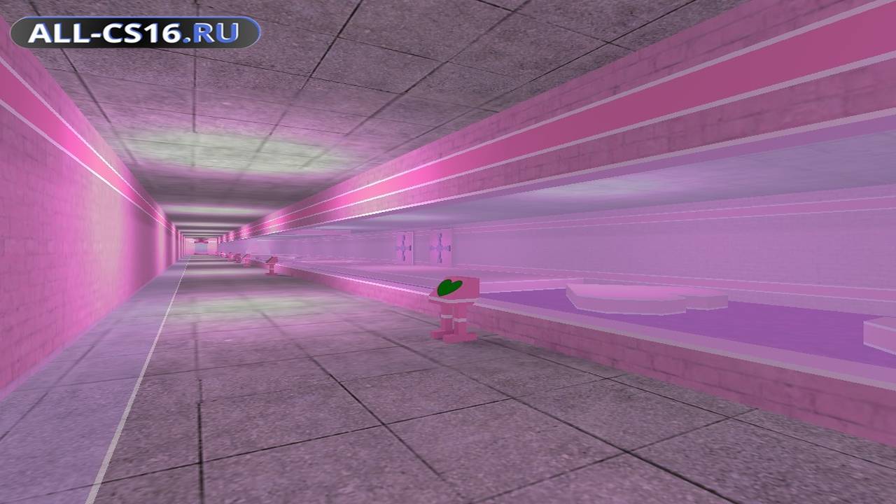 Карта «deathrun_barbie_csbr» для CS 1.6 для CS 1.6